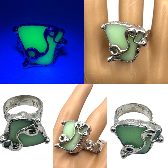 Mixed Media  Artisan Jewelry Crafted With Vintage & Antique Relics & Findings - Picture 6 of 17